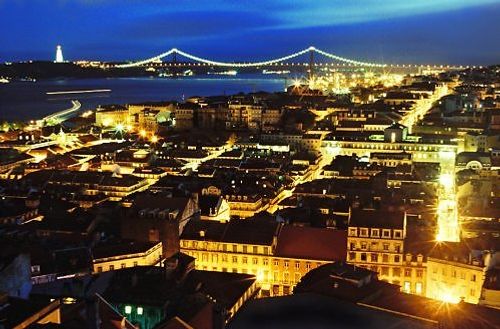 Lisboa de noche