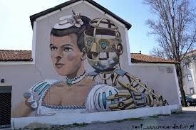 Arte callejero en Lisboa